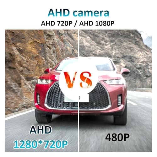 Rear View Camera - Night vision 1280 x 720