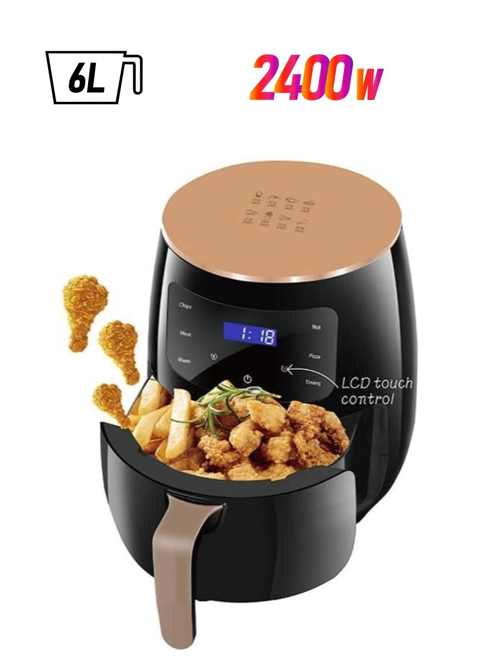 Oil-Free Electric Air Fryer