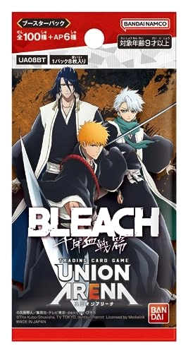 Bleach Millennium Blood Warfare Booster Pack - 8 pcs