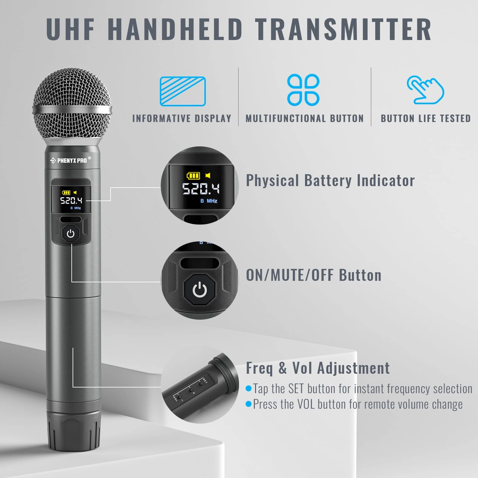 PTU-52B - UHF