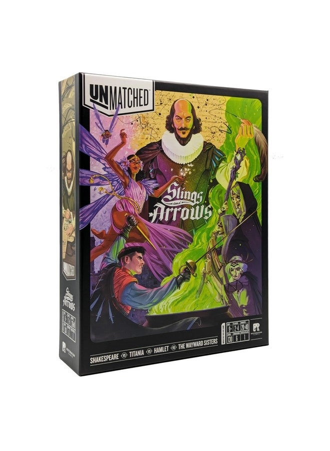 Unmatched Slings and Arrows