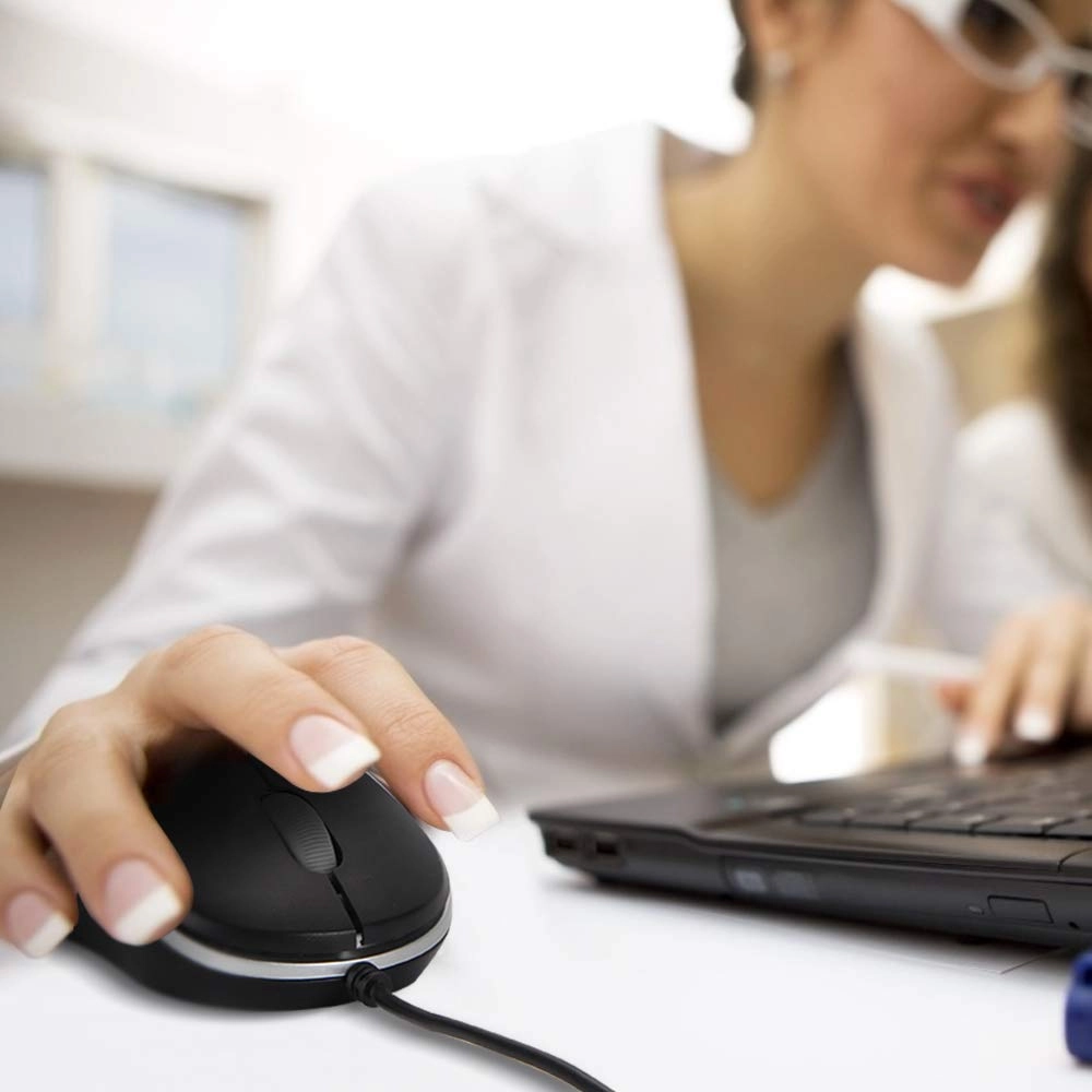 Mini USB Mouse - Wired