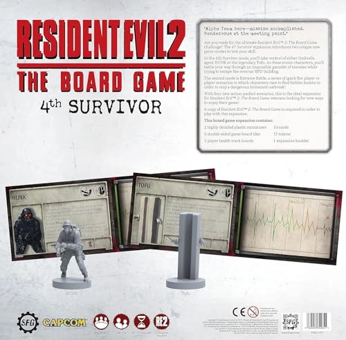 Resident Evil 2: The Board Game - Fourth Survivor