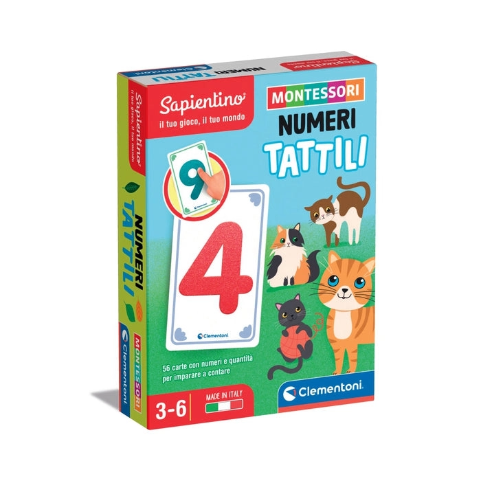 Sapientino 16433 - from the first year of age 48 pieces