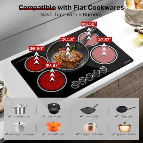 CHMB77530C Ceramic hob