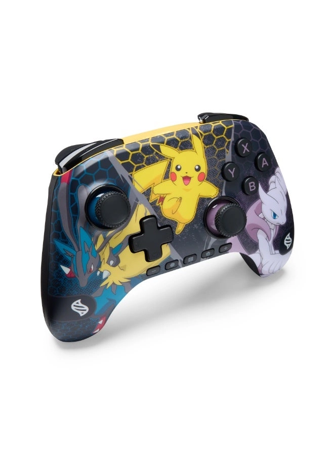 Advantage wireless controller - Pokemon Mega Evolutions Nintendo Switch