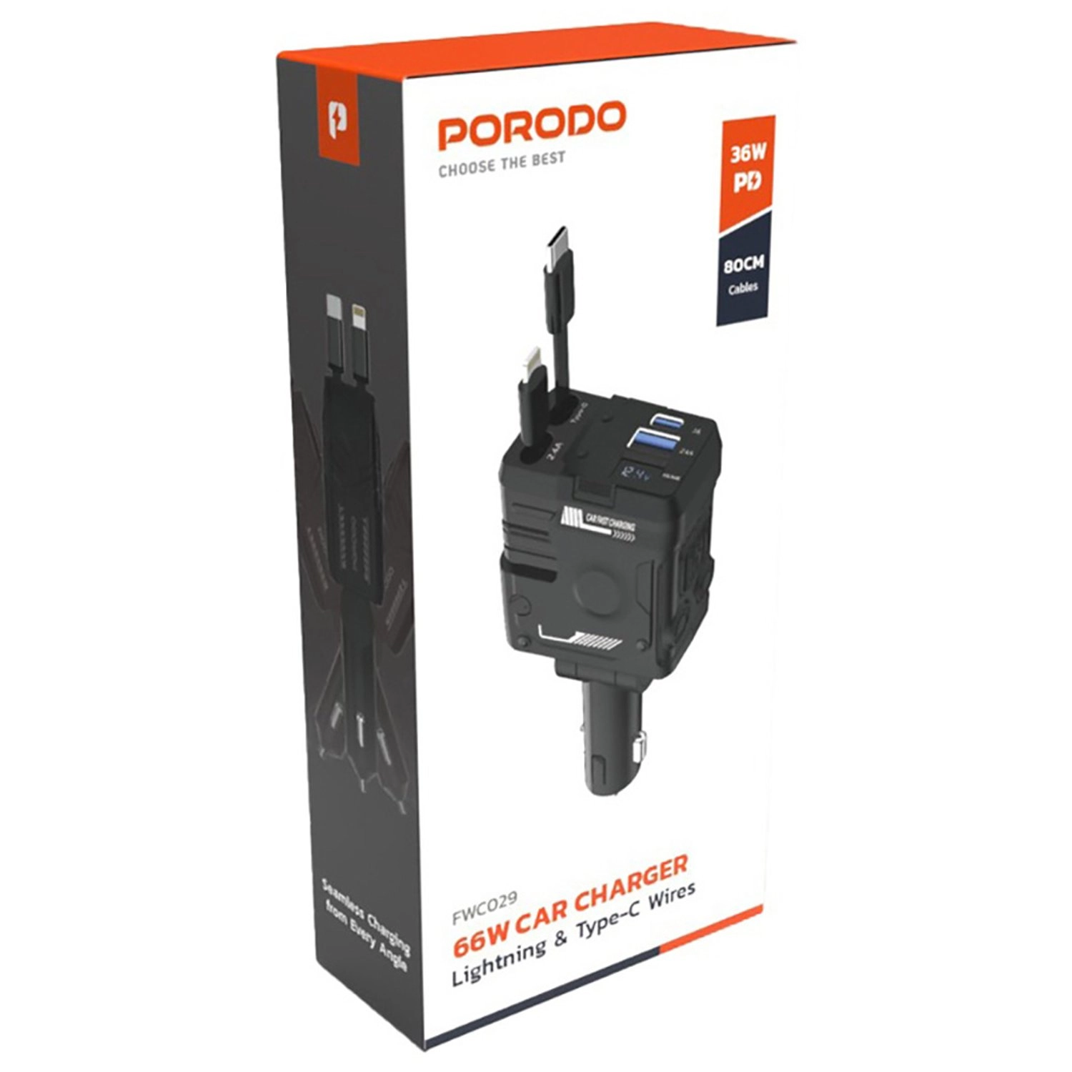 Car Charger - 12-24V 2.4/3A