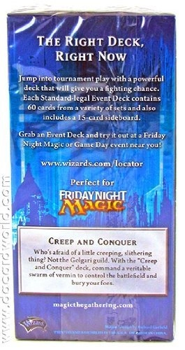 Creep and Conquer - 60-card 15-card