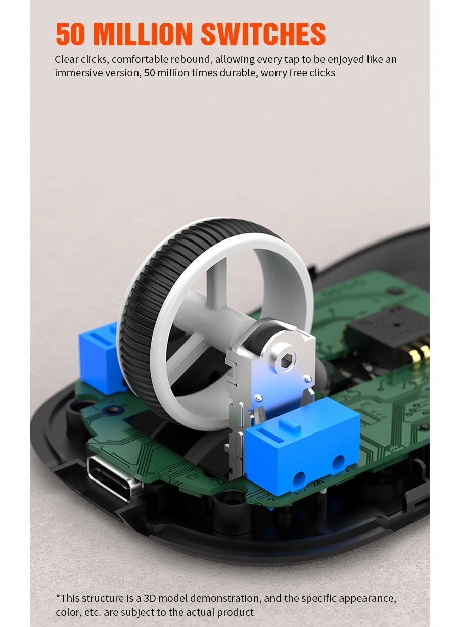 H9 Pro - 2.4G Bluetooth Wired