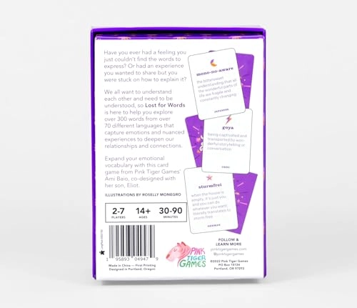 Lost for Words - 1 Teen and Adult