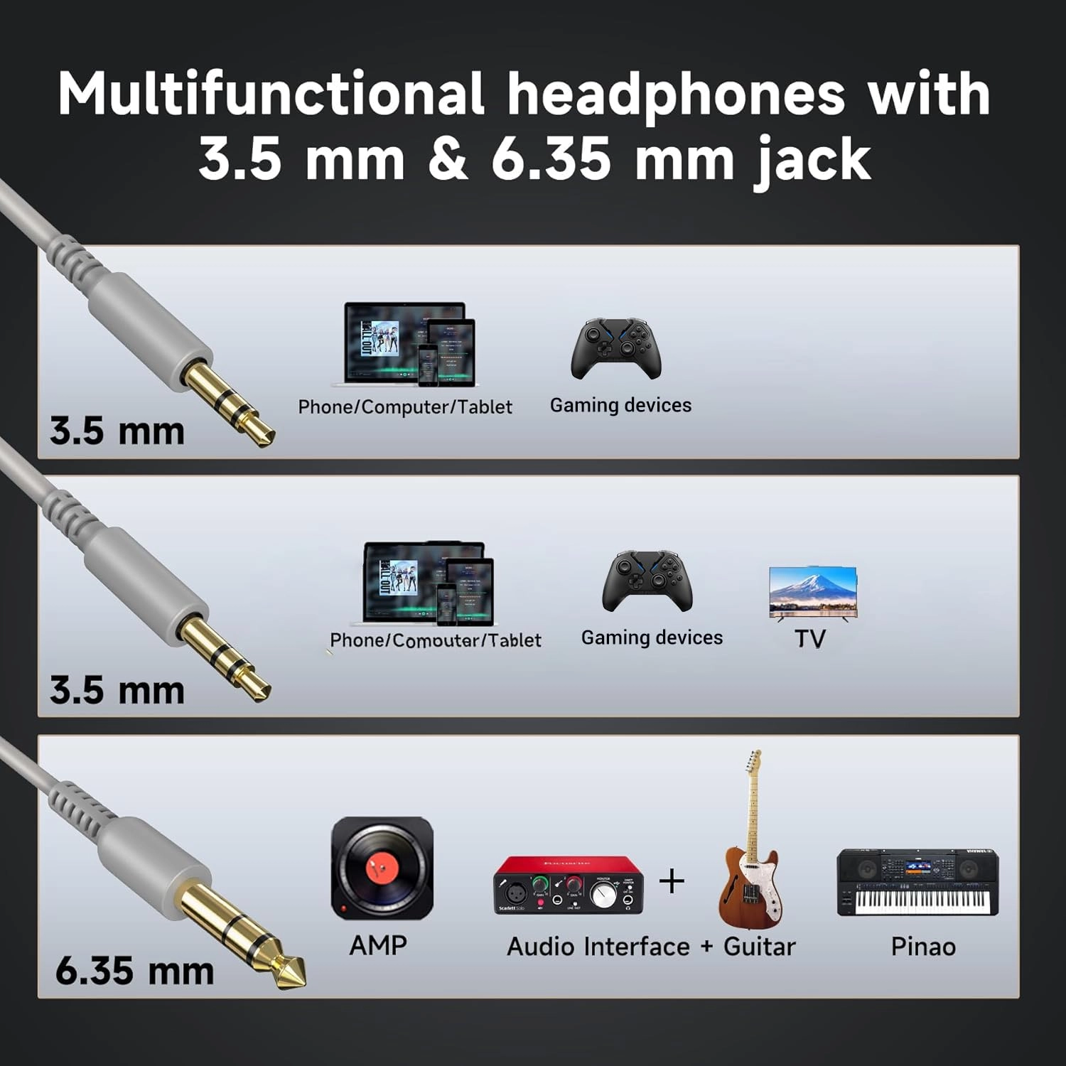 Y80B Wireless Headphone