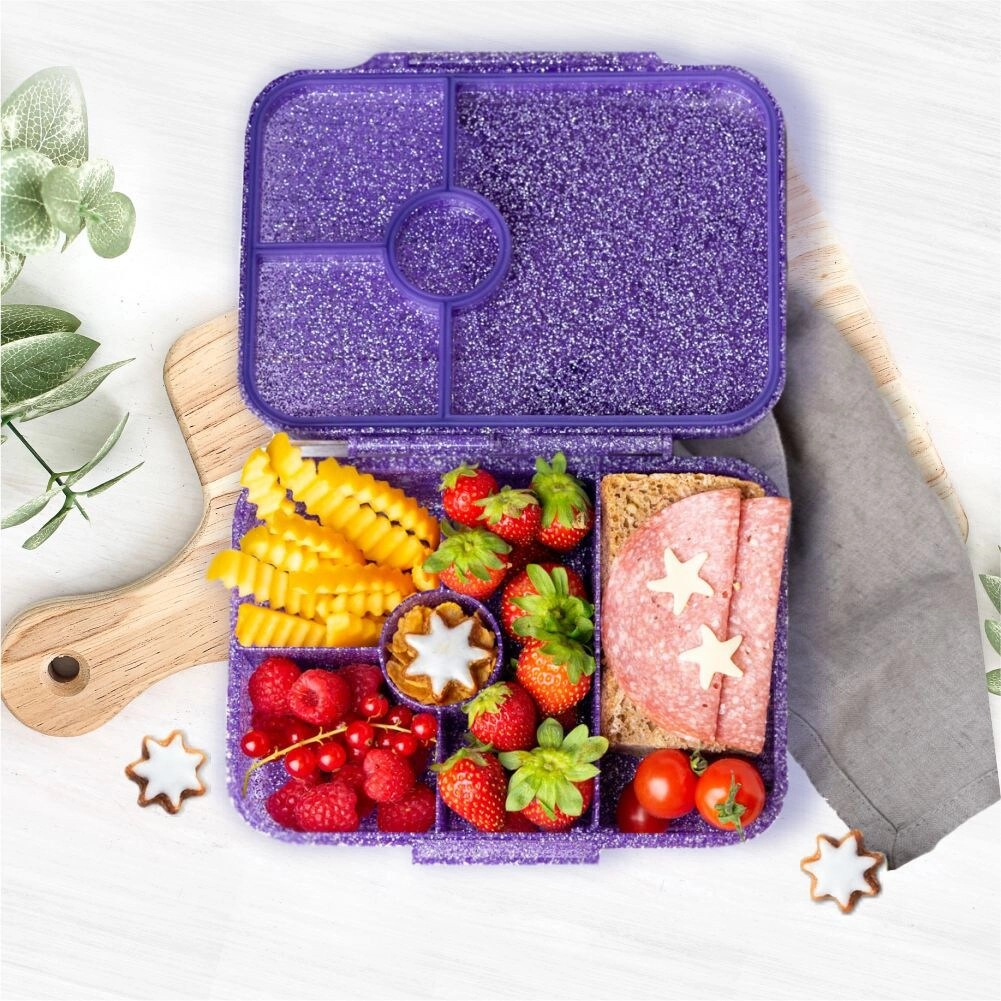 Tritan Bento Lunch Box - Purple Unicorn