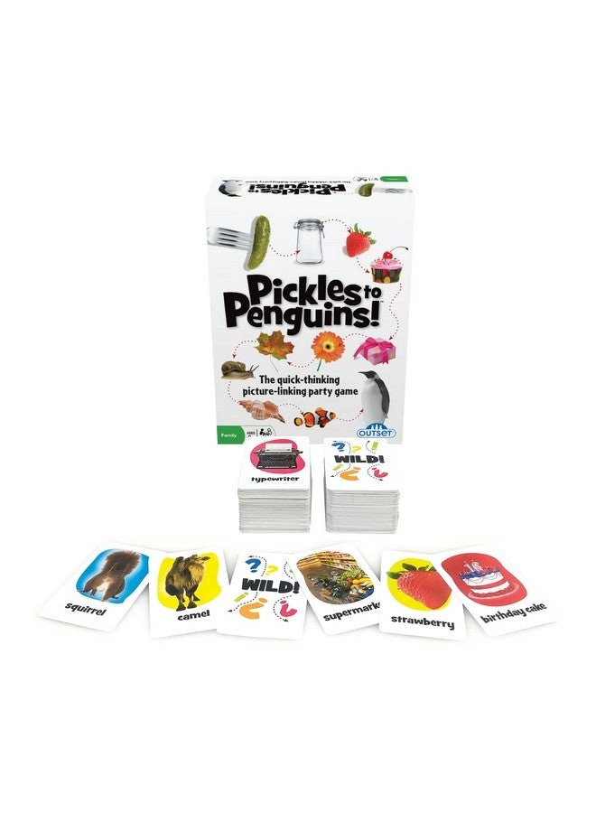 Outset Media Pickles to Penguins! - English Ages 8 and up