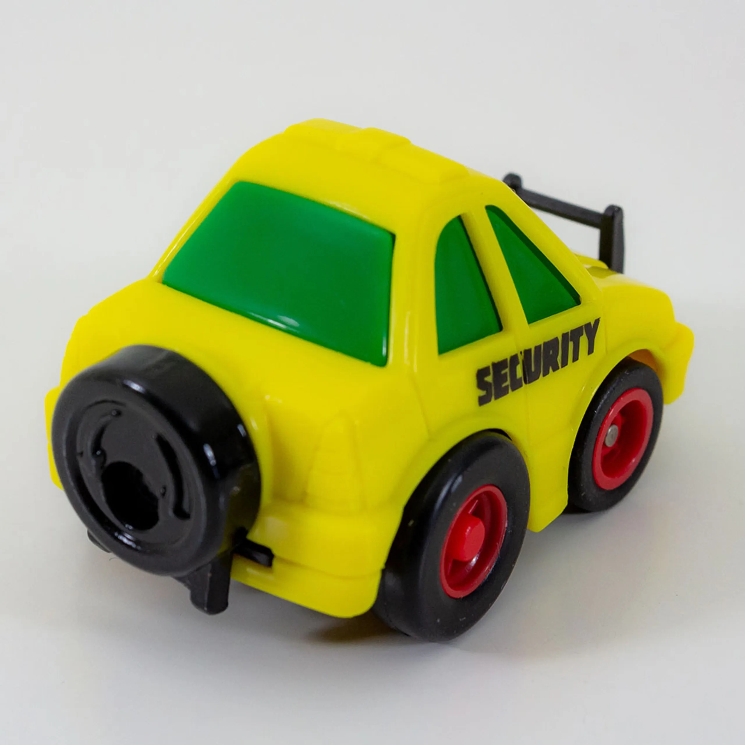 Slickers Security Car