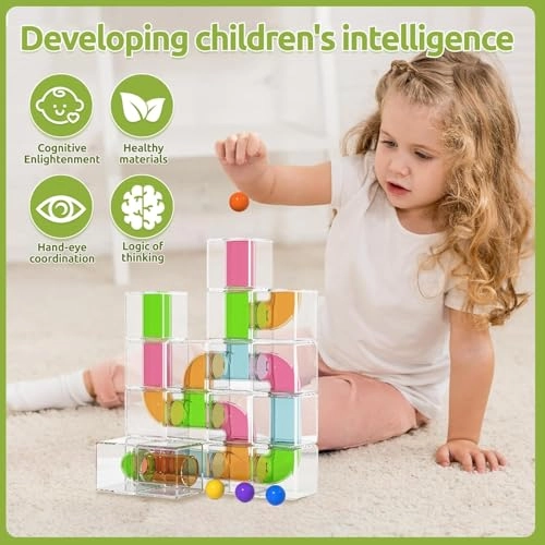 Stacking Blocks - 36 pcs