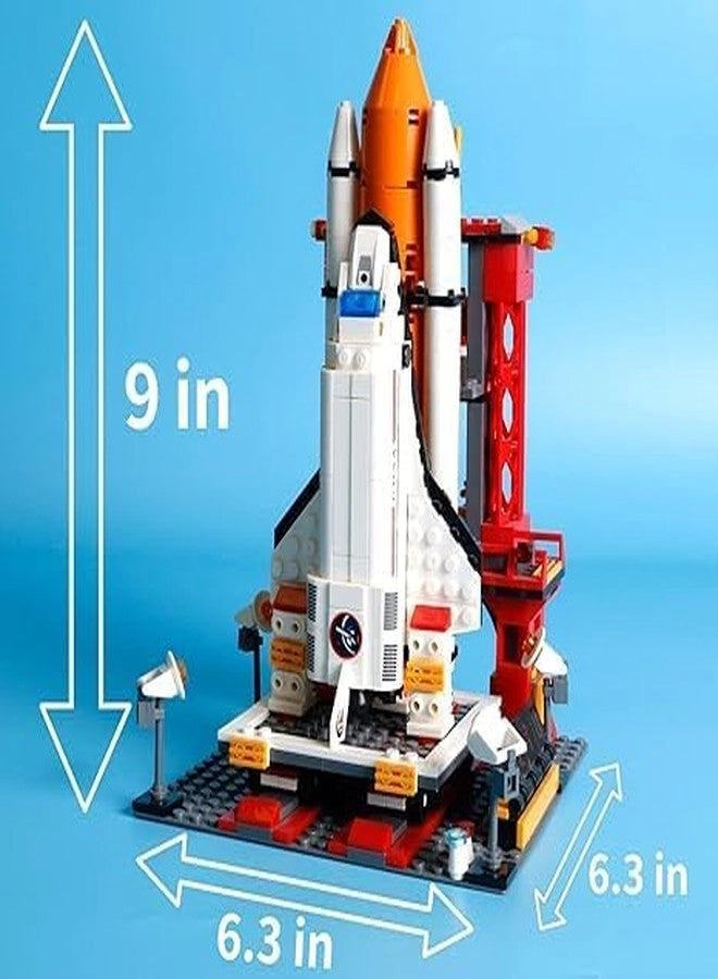 Space Shuttle - STEM Rocket & Airplane Launcher