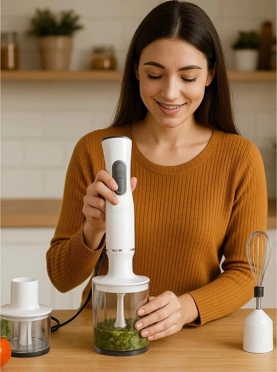 4 in 1 Hand Blender Set - 1000W