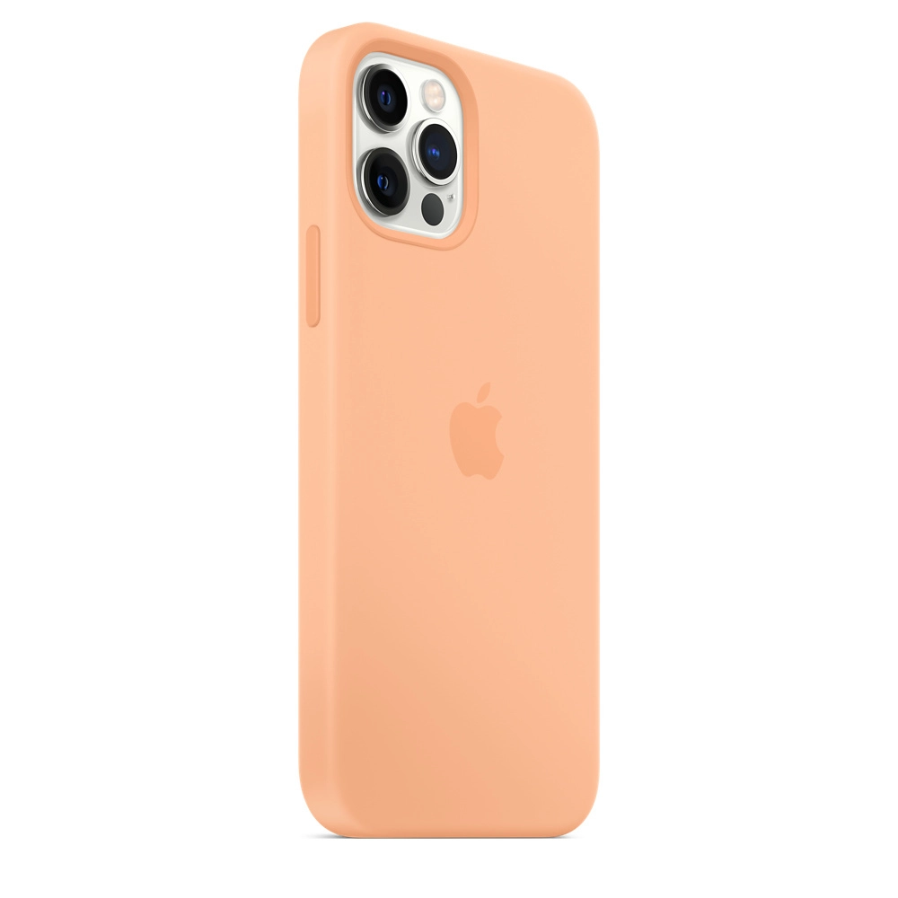 Silicone Case with MagSafe for iPhone 12 and 12 pro