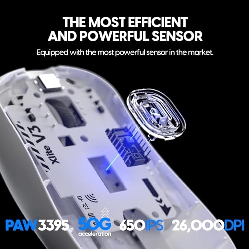 Xlite V3 Mouse - Wireless