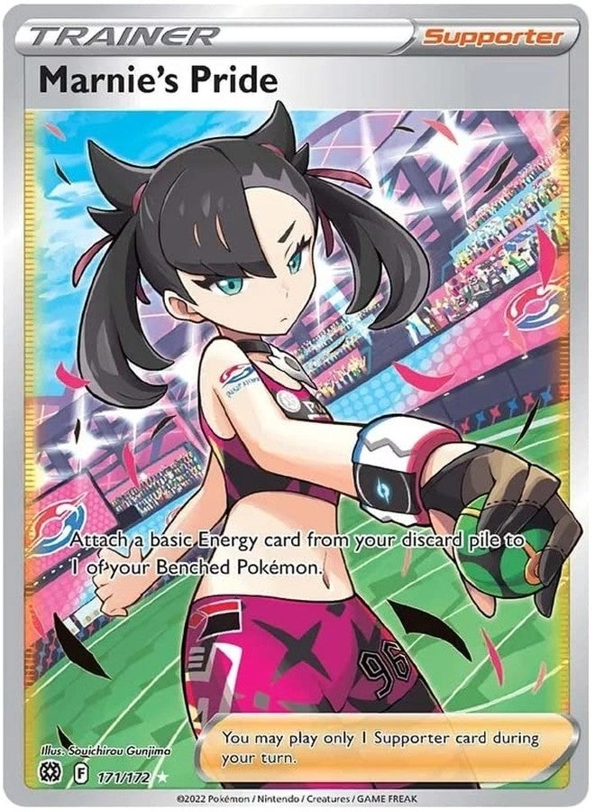 Pokémon Marnie's Pride 171/172 - Sword & Shield: Brilliant Stars