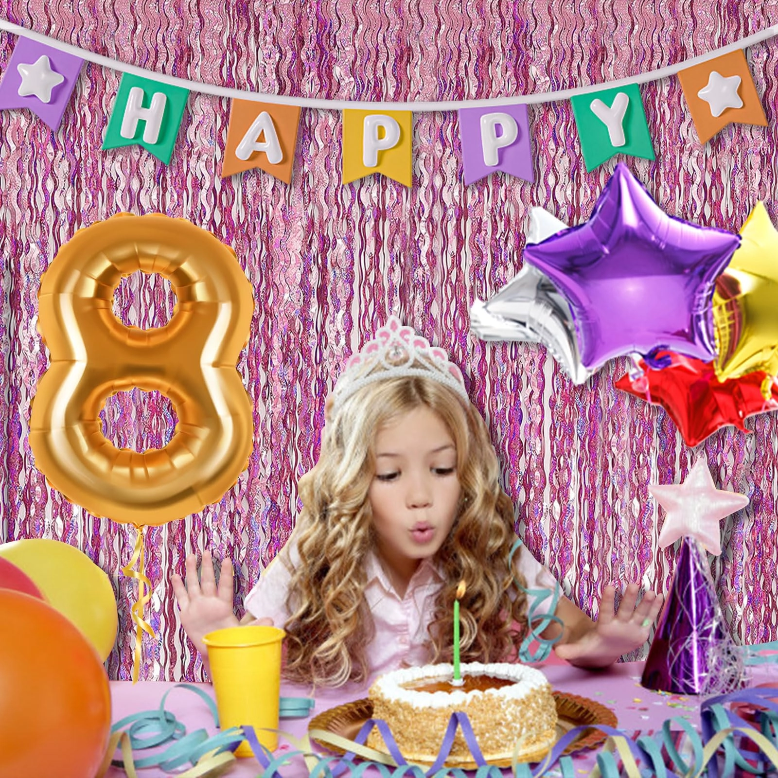 Party Backdrop - 10 Pack Birthday