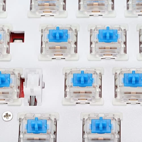 Mechanical Keyboard - Compact Wired/Wireless