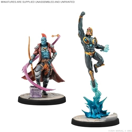 Marvel Crisis Protocol: Nova & Yondu Character Pack - 2 Piece Miniature Pack