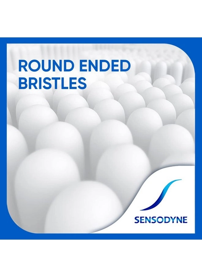 Tooth Brush Sensitive - Soft 3-Piece Pack Multi colors