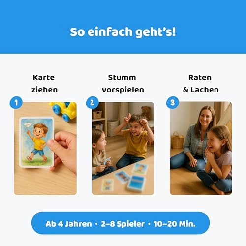 Pantomime - German 4+ 55 Cards