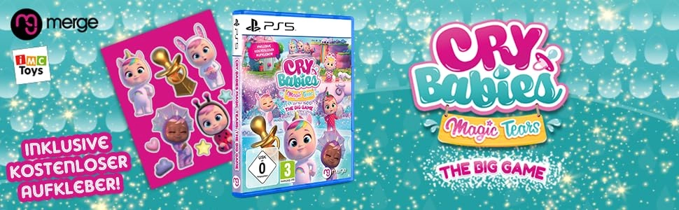 Cry Babies Magic Tears: The Big Game - PlayStation 5