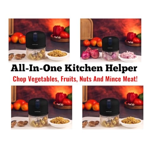 Mini Electric Chopper - 250 ML USB-C