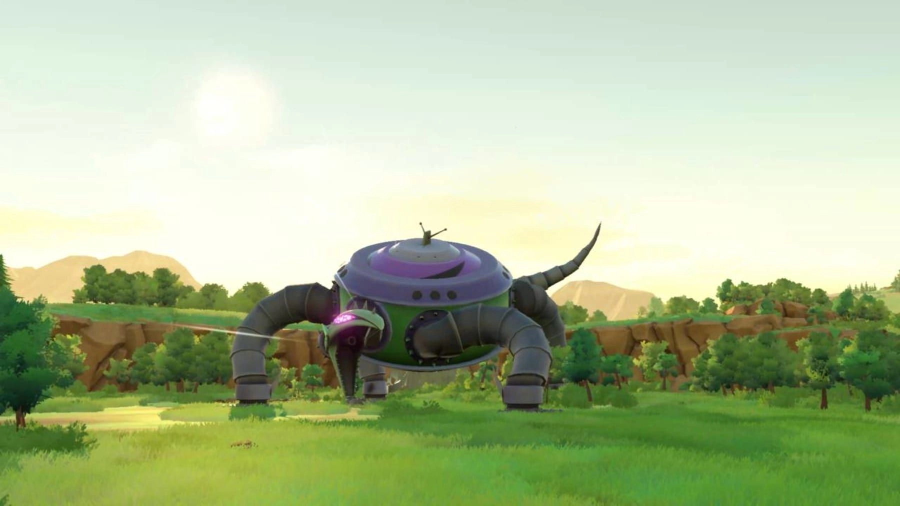 UFO Robot Grendizer The Feast of The Wolves Collector's Edition - Nintendo Switch