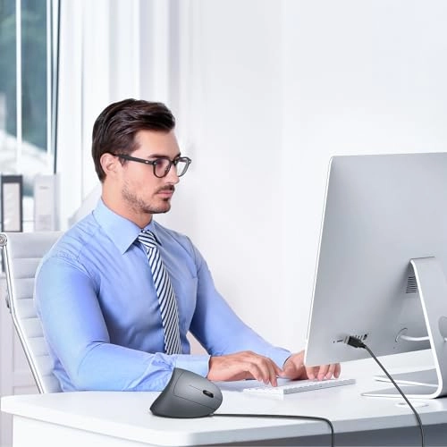 Ergonomic Vertical Mouse - USB