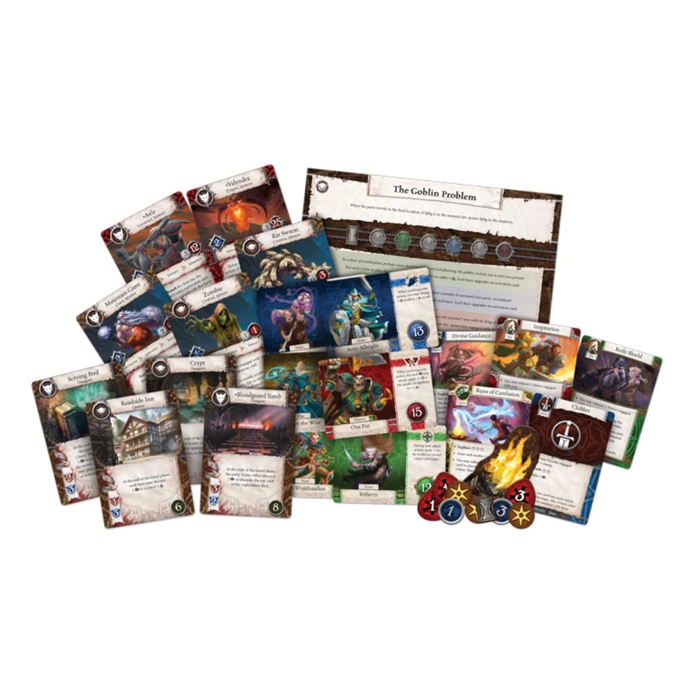 Heroes of Terrinoth: The Adventure Card