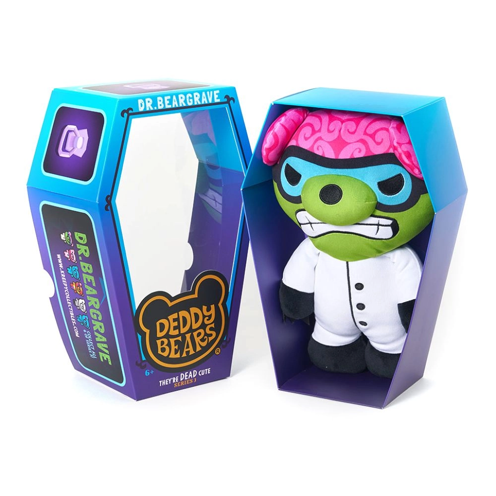 DEDDY BEARS Dr Beargrave - 30cm