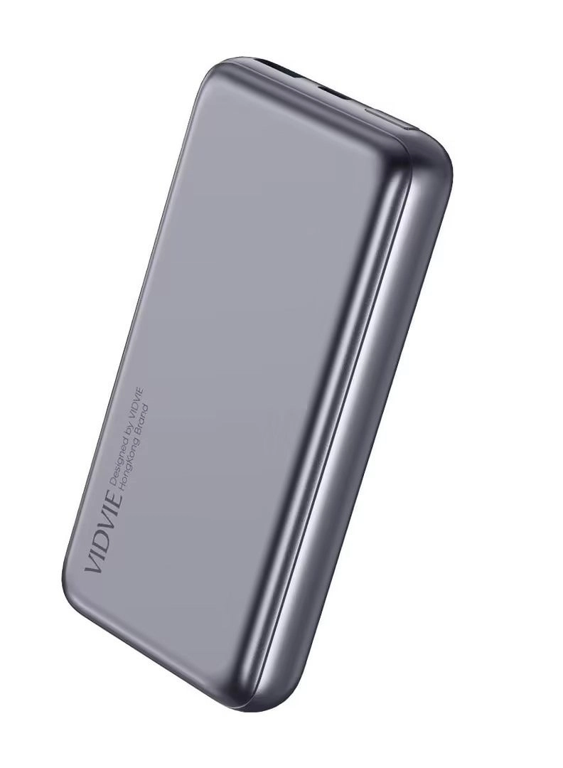 Vidvie Ultra-thin Metal Power Bank - 20000mAh