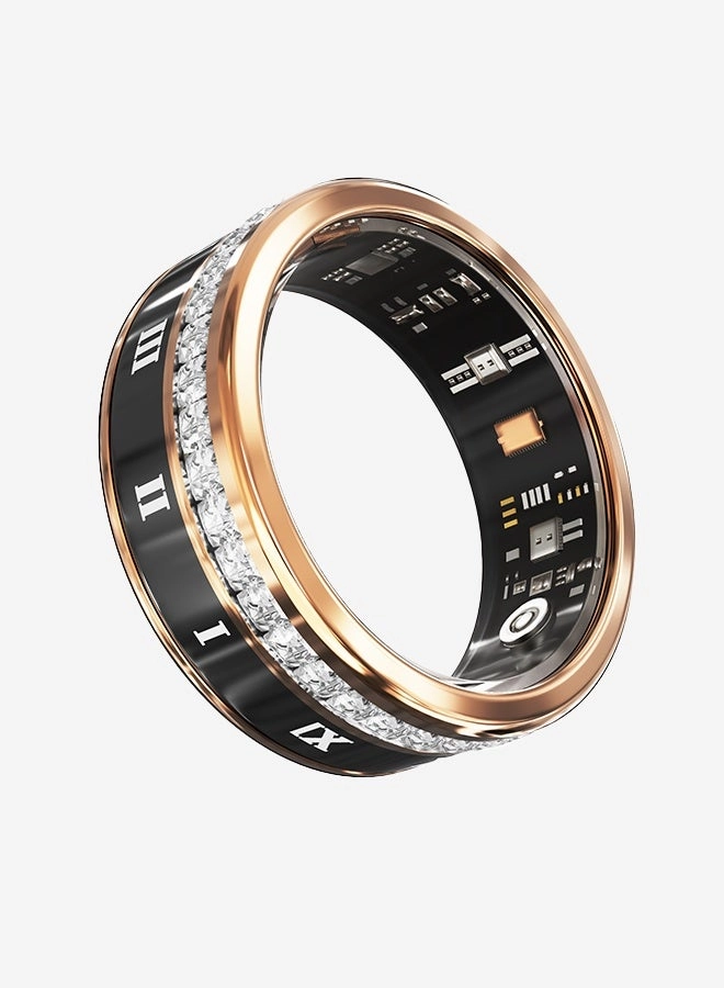 Generic Smart Ring Sleep Tracker - Blood Pressure Heart Rate Waterproof