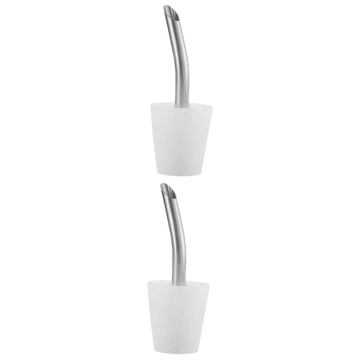 Luxshiny Kettle Extension Spout - Stainless Steel Silicone Portable