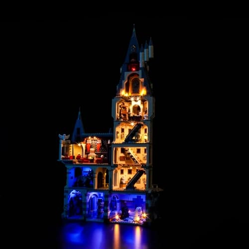 LED Light Set - Compatible with Lego 76454 Battery Powered