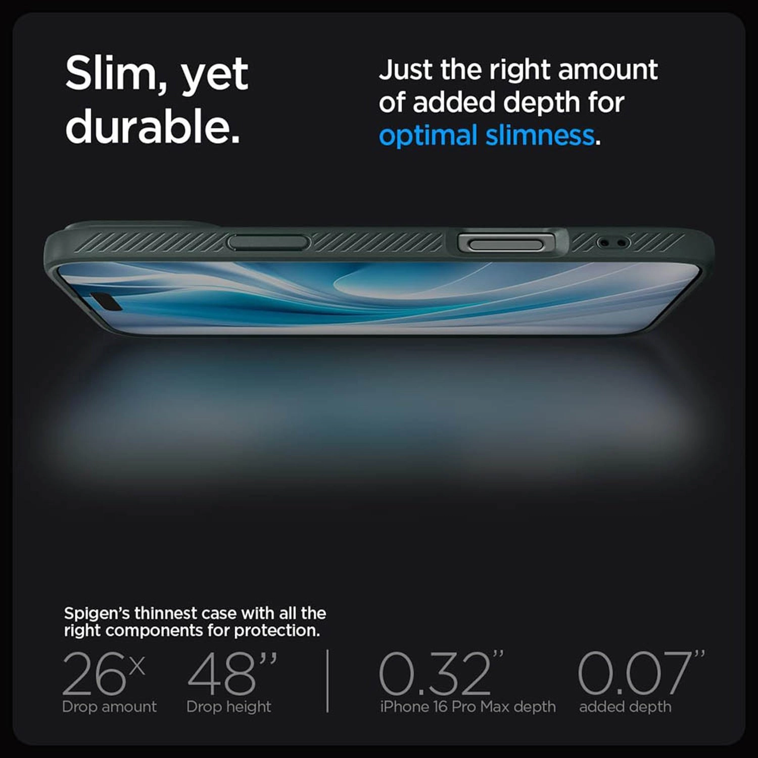 Liquid Air Case for iPhone 16 Pro Max