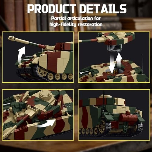 Panzer IV H - 1:28 Building Set