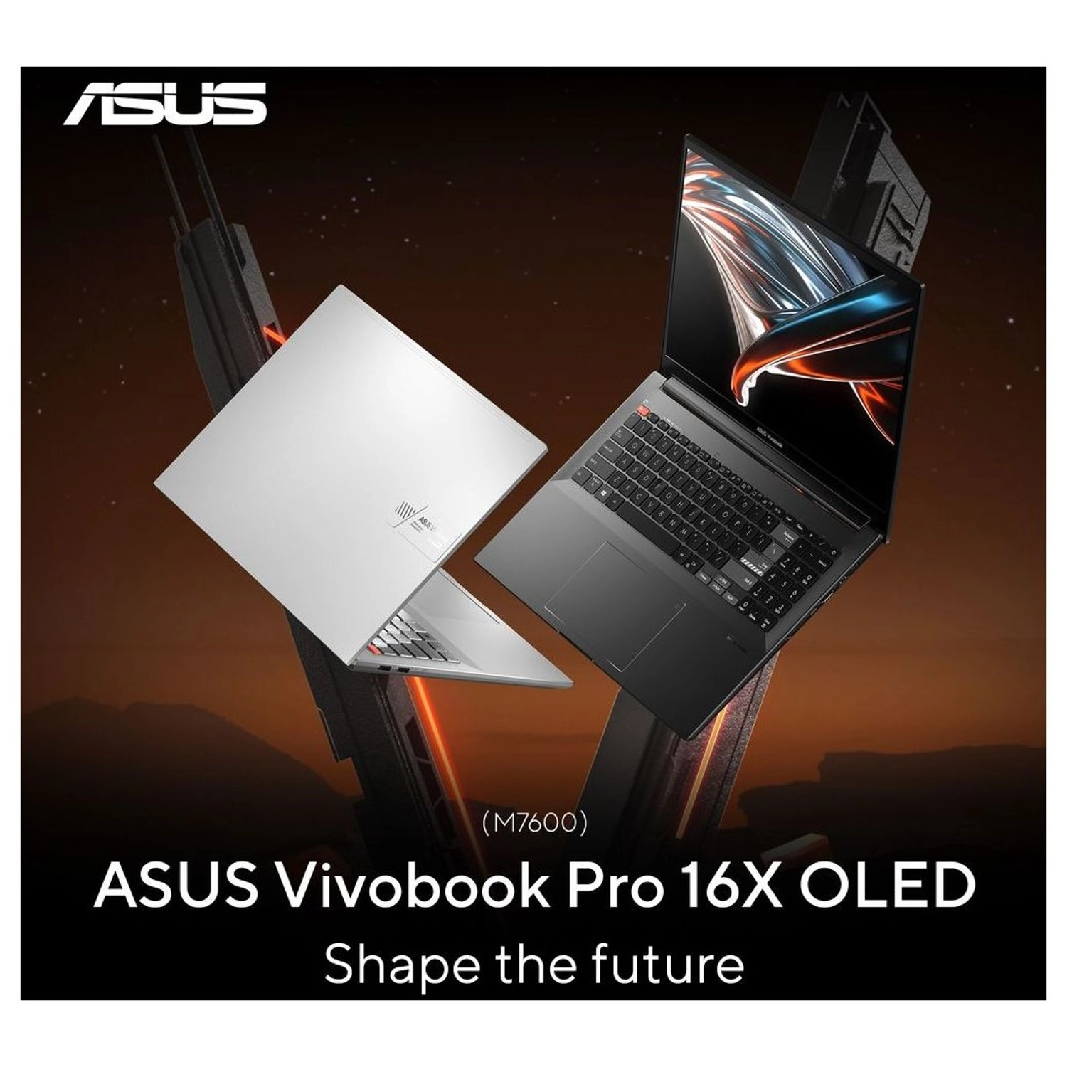 Vivobook Pro 16X OLED M7600QE-OLED0R9W - 16'' Ryzen 9-5900HX 32GB DDR4 1TB SSD