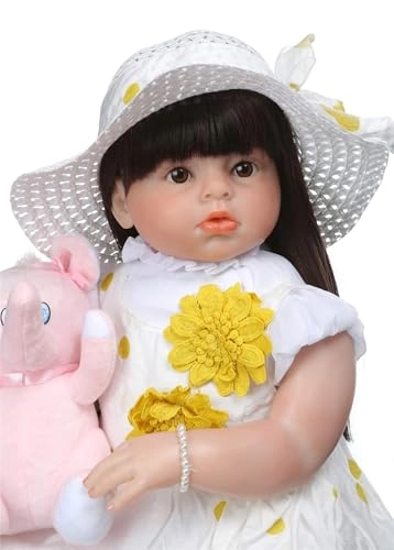 Reborn Baby Doll - 28 inches Silicone vinyl