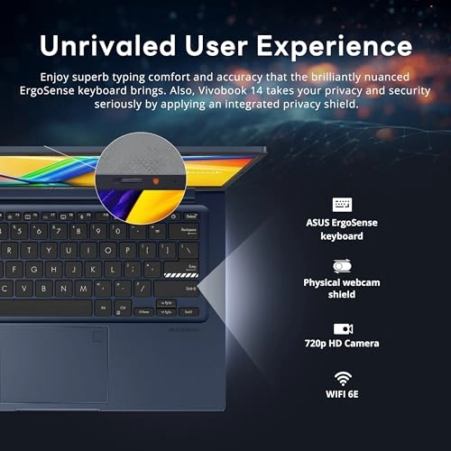 Vivobook 14 X1404Z - 14'' i3-1215U 8GB DDR4 512GB SSD