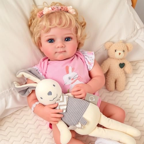 Ziva Reborn Doll - 7 inches Vinyl Ages 3+