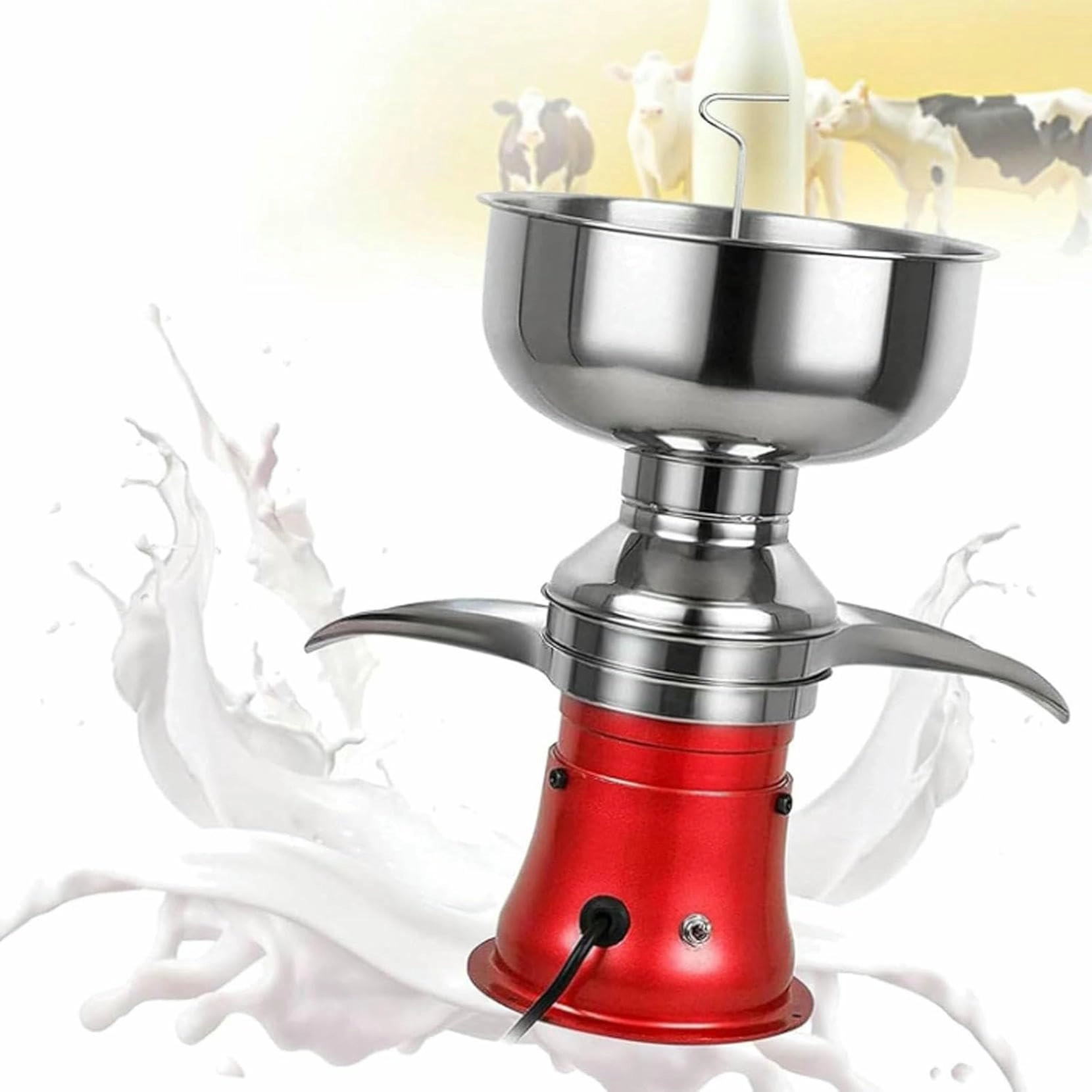 Centrifugal Milk Separator - 5L