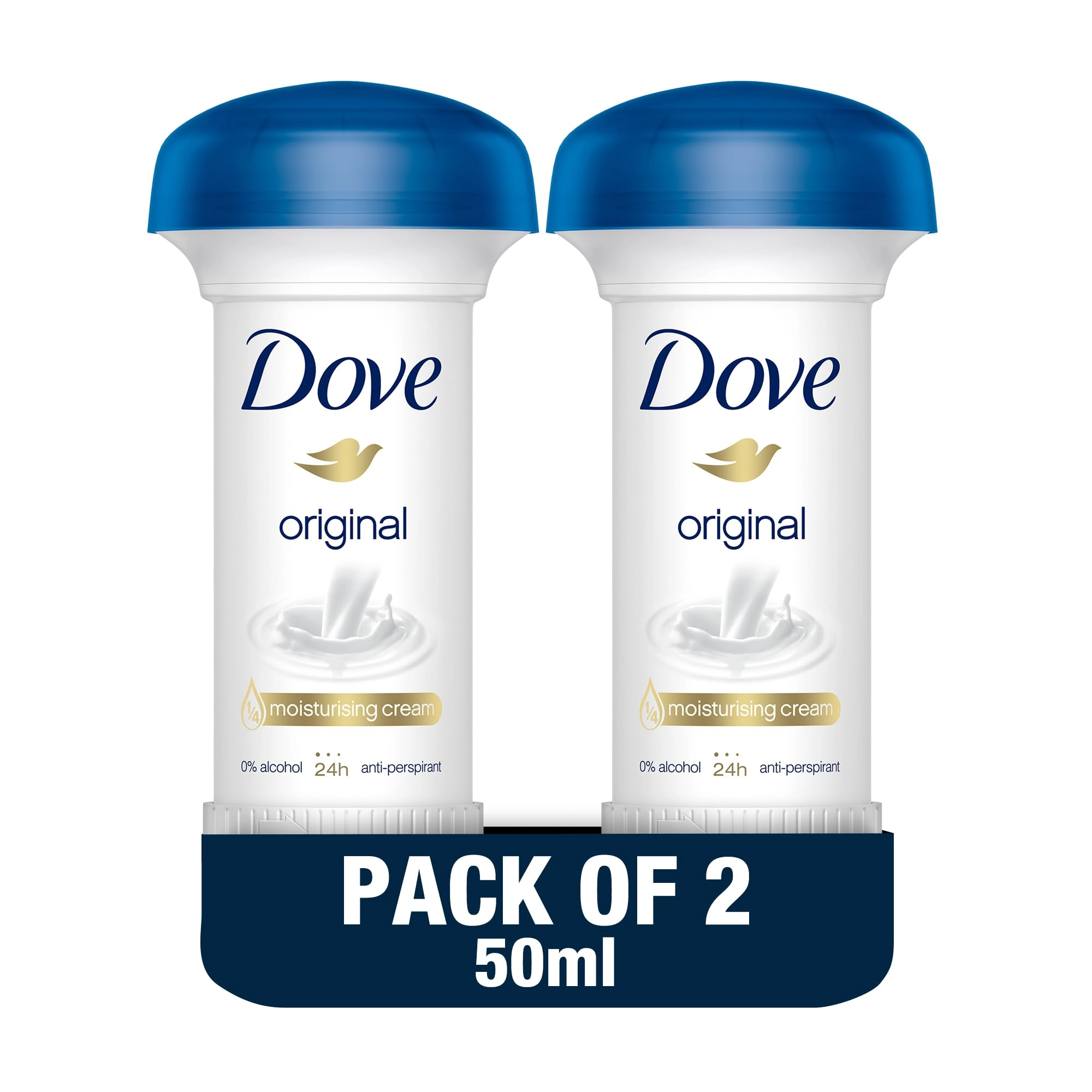 Unilever Women Antiperspirant Deodorant Cream - Original 50 milliliter