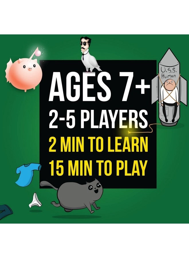 Streaking Kittens - Card Game