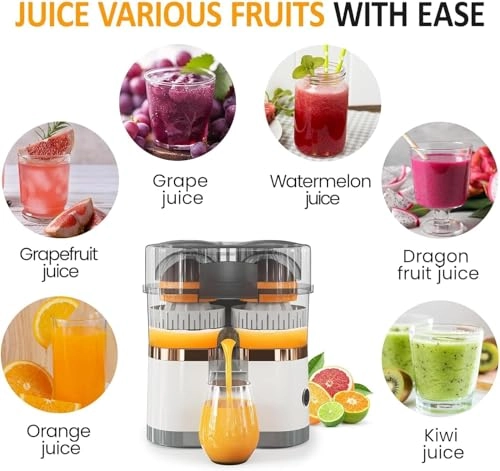 Electric Citrus Juicer - 80W 200ml