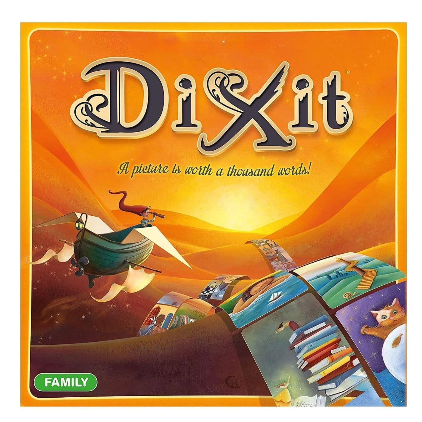 Tiny Goblin Dixit - Card Game